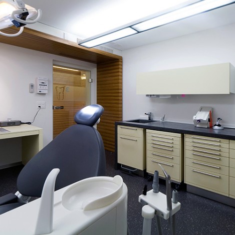 Tosches Behandlungszimmer